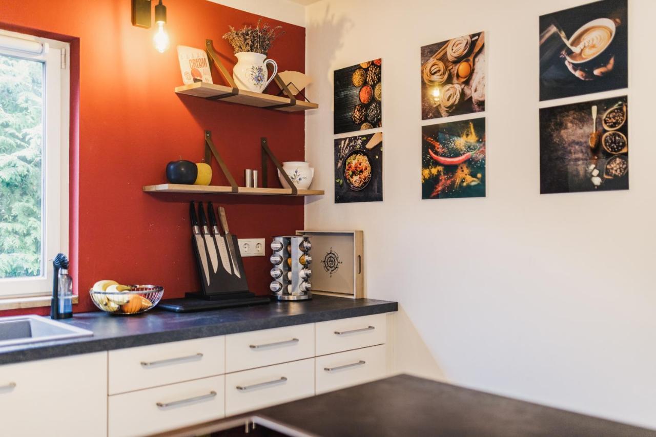 Ferienwohnung "Meertied" - Ankommen Und Entspannen Klausdorf  Dış mekan fotoğraf