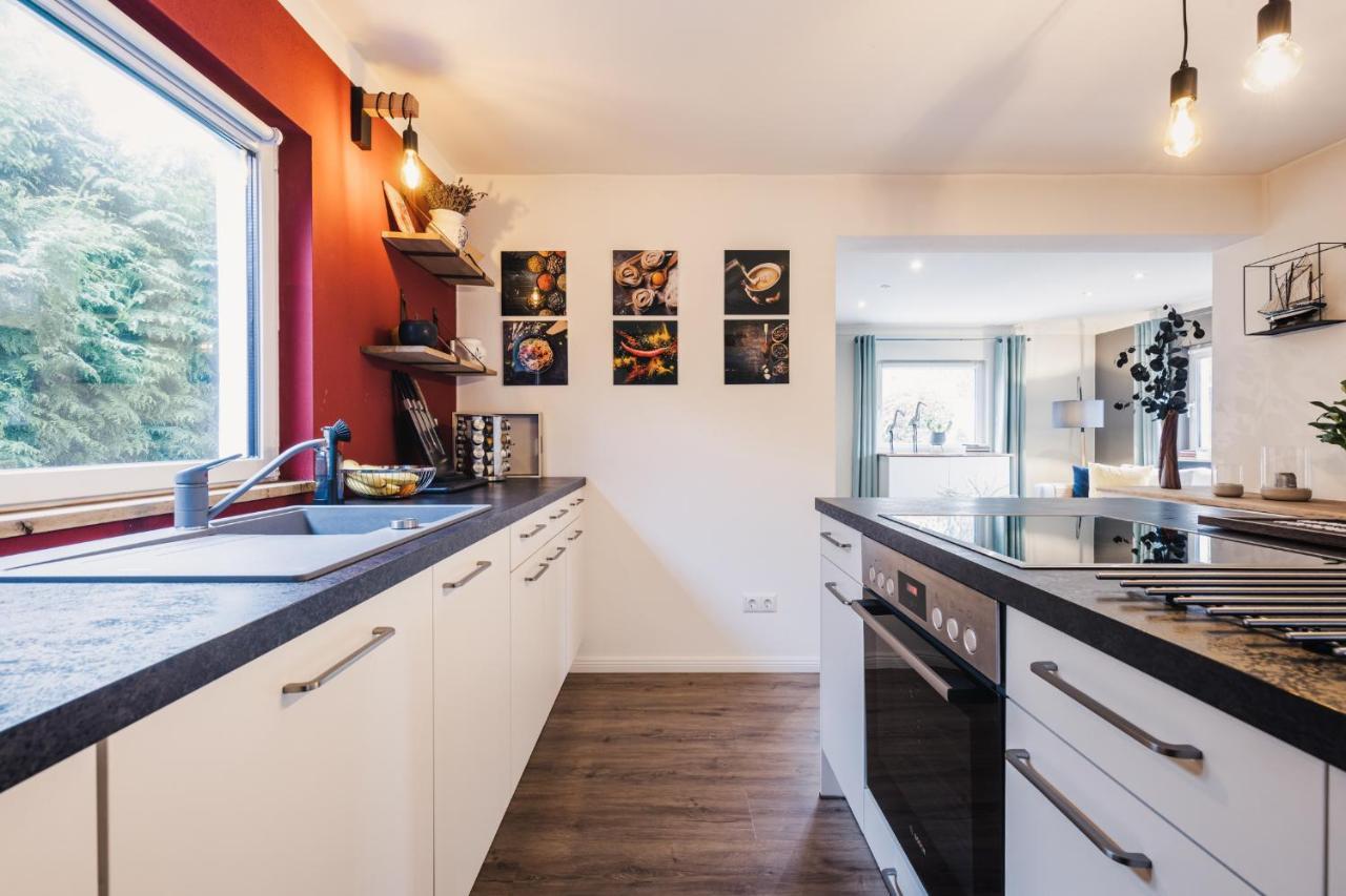 Ferienwohnung "Meertied" - Ankommen Und Entspannen Klausdorf  Dış mekan fotoğraf